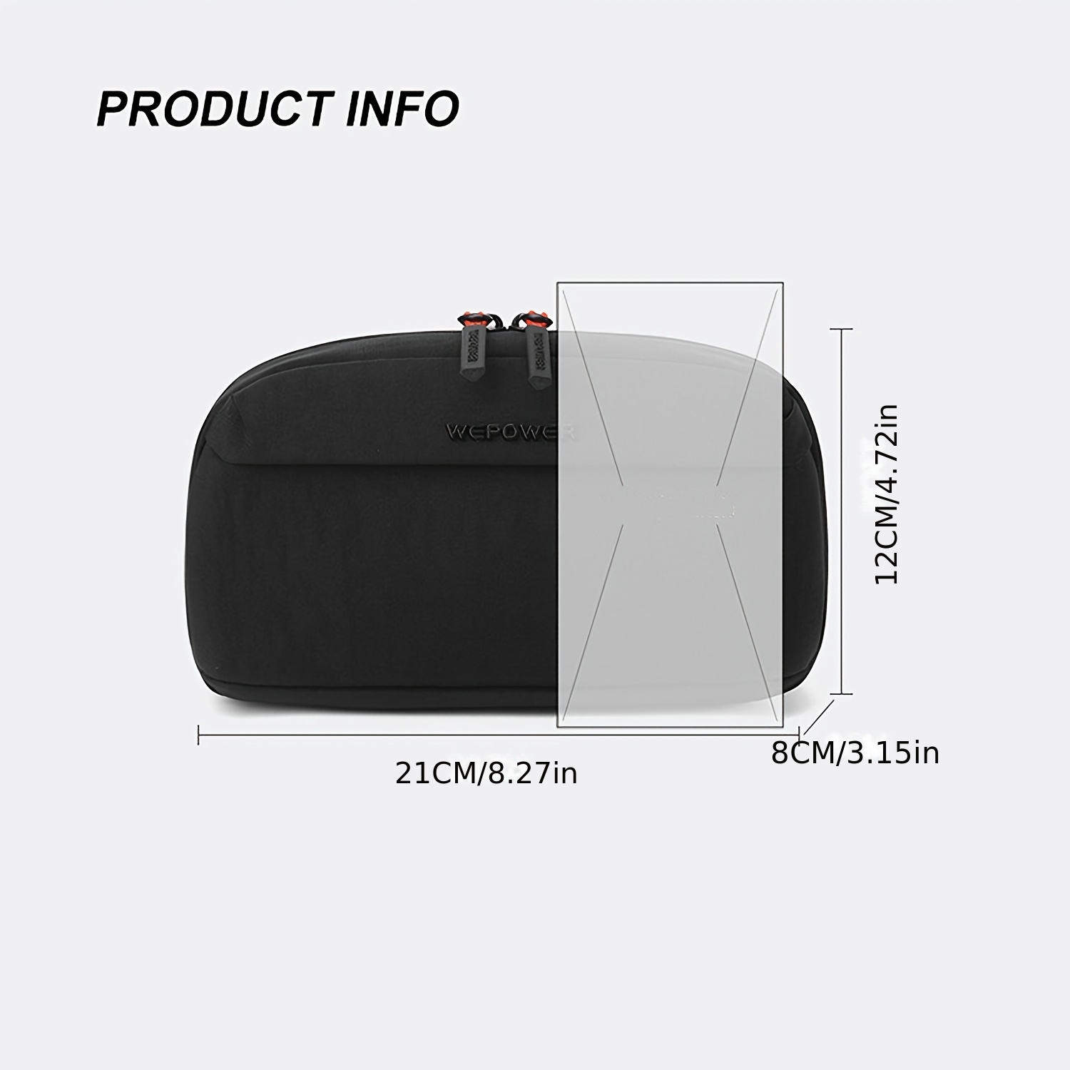 Packing Organizing Data Cable Storage Tech Pouch Organizer