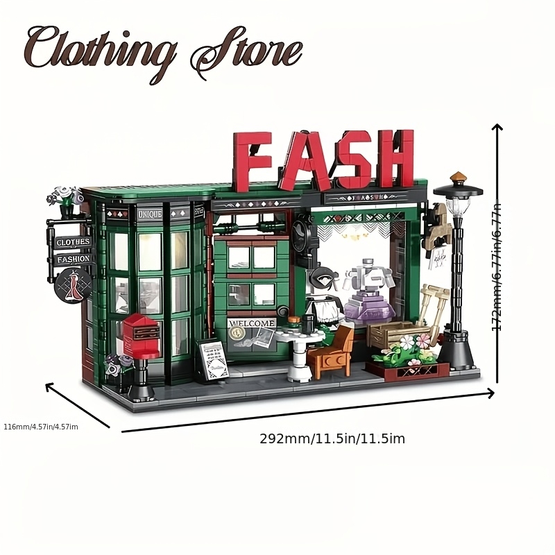 2400+Pcs Castle Building Blocks Model Set