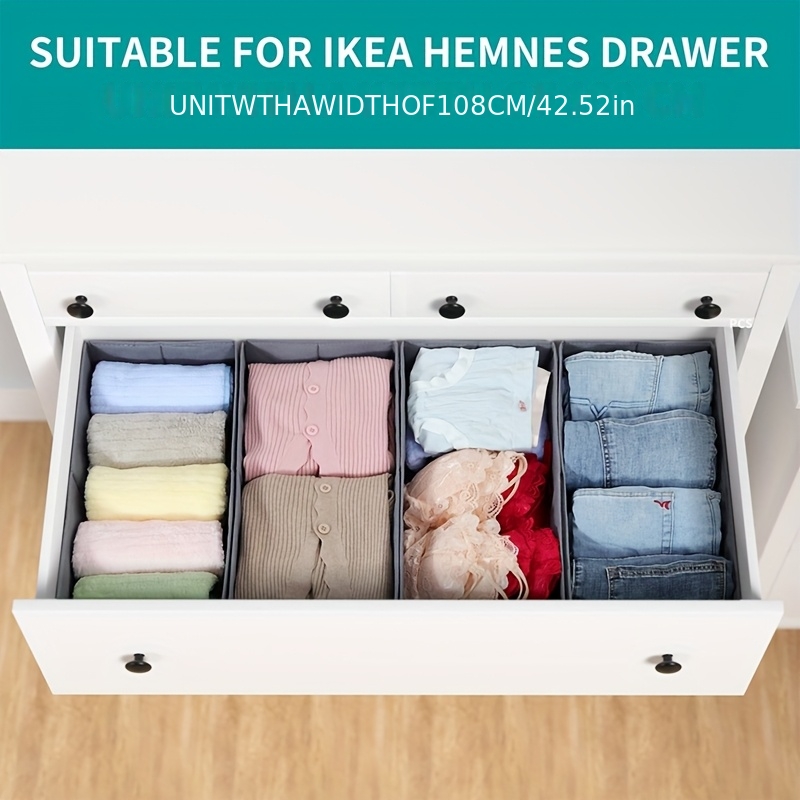 dresser drawer organizers Drawer Organizers 2.0 24 Grids (Underwear / Socks / Small Clothing) main image 1