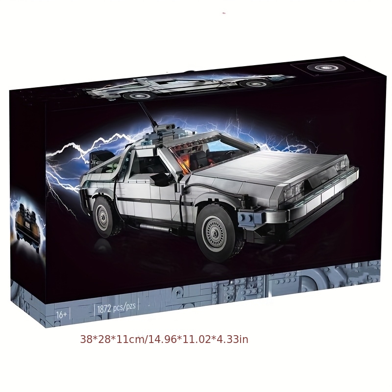 item picture 1872pcs     assembly building block car