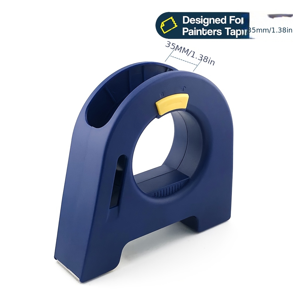 Image of A Masking Tape Applicator That Works With 25mm And Wide Tape, Allowing You To Easily Draw Smooth , Ideal For Painting, Wall Decoration, And Projects
