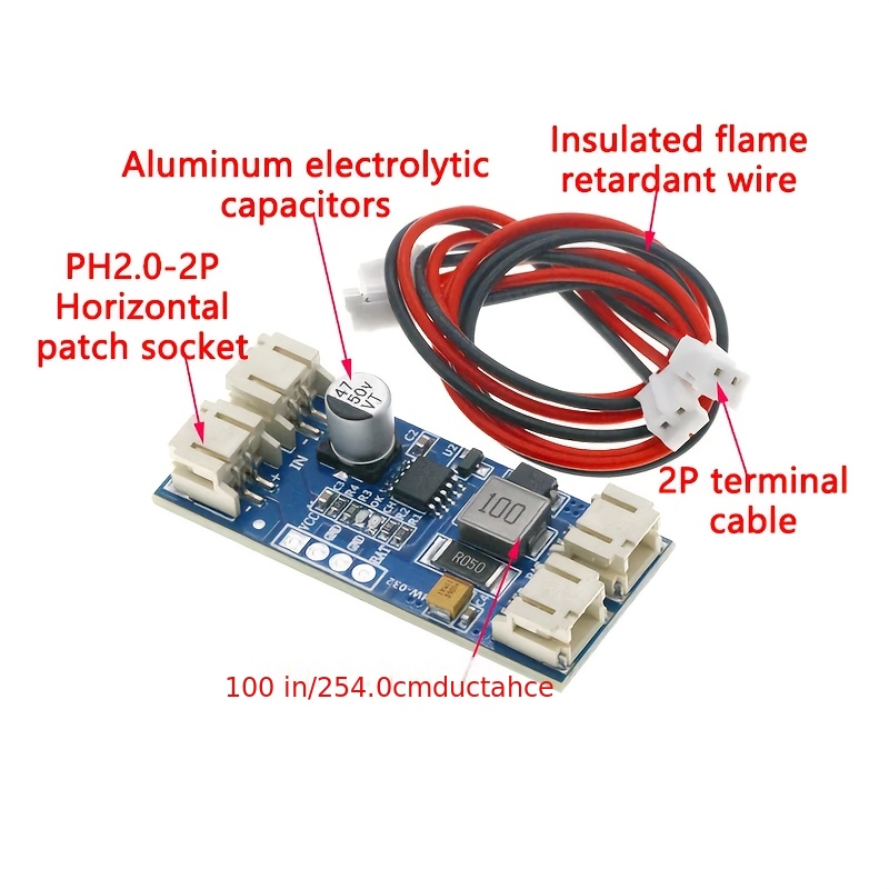 Produktbild von CN3791 Regler Modul – 3,7V / 4,2V, Einstellbar Für 6V, 9V, 12V – Für Lithium-Akku-Laderegelung & Spannungsanpassung