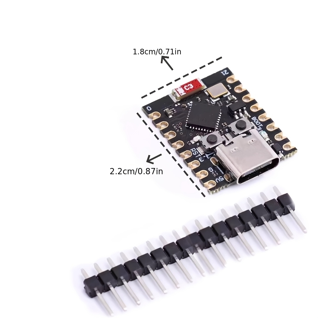 1pc Type-c Esp32-c3 Development Board Esp32 Development Board Esp32 Board: retailer-supplied image