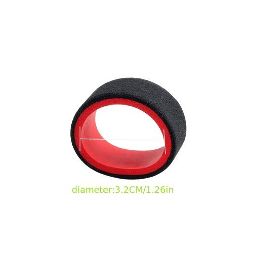 two tone rc cars transmitter steering wheel hand wheel sponge for tqi 3pv 4pls 4pv 4px r 7px prc x4 fs