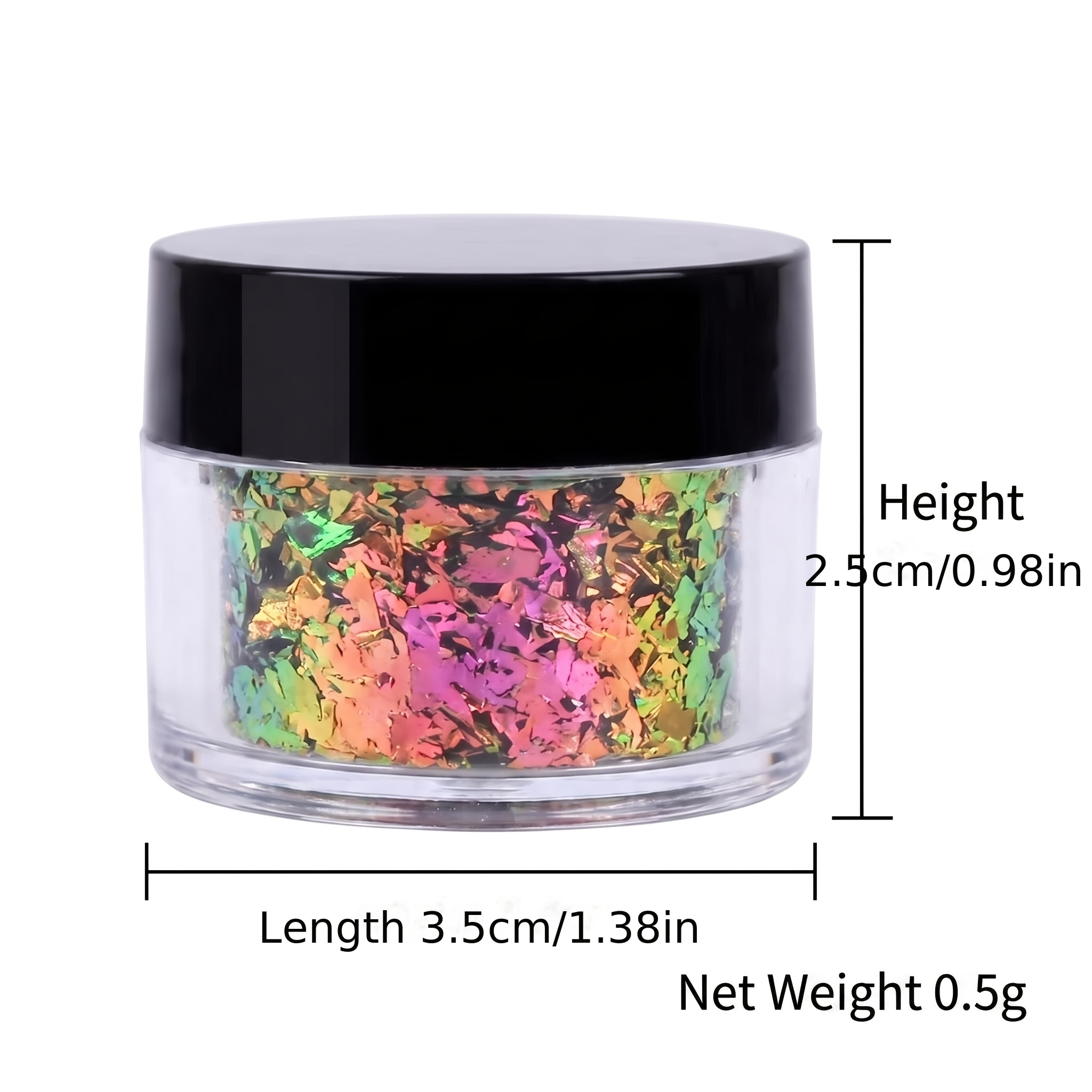Chameleon Shift Powder, Holographic Glitter For Diy Product