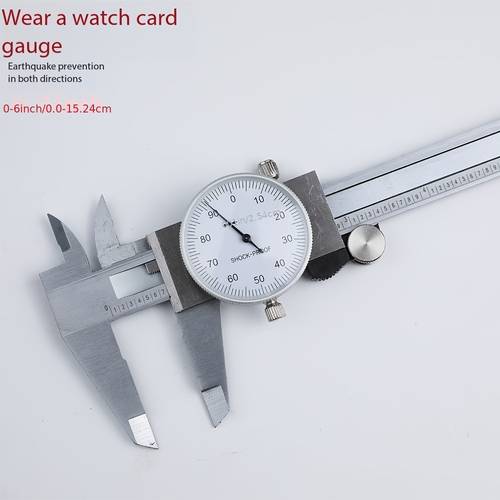 vernier caliper 150mm 0 001in inch calipers with gauge
