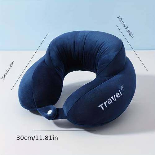 u shaped travel pillow neck support pillow cervical pillow airplane u shaped pillow sleeping aid