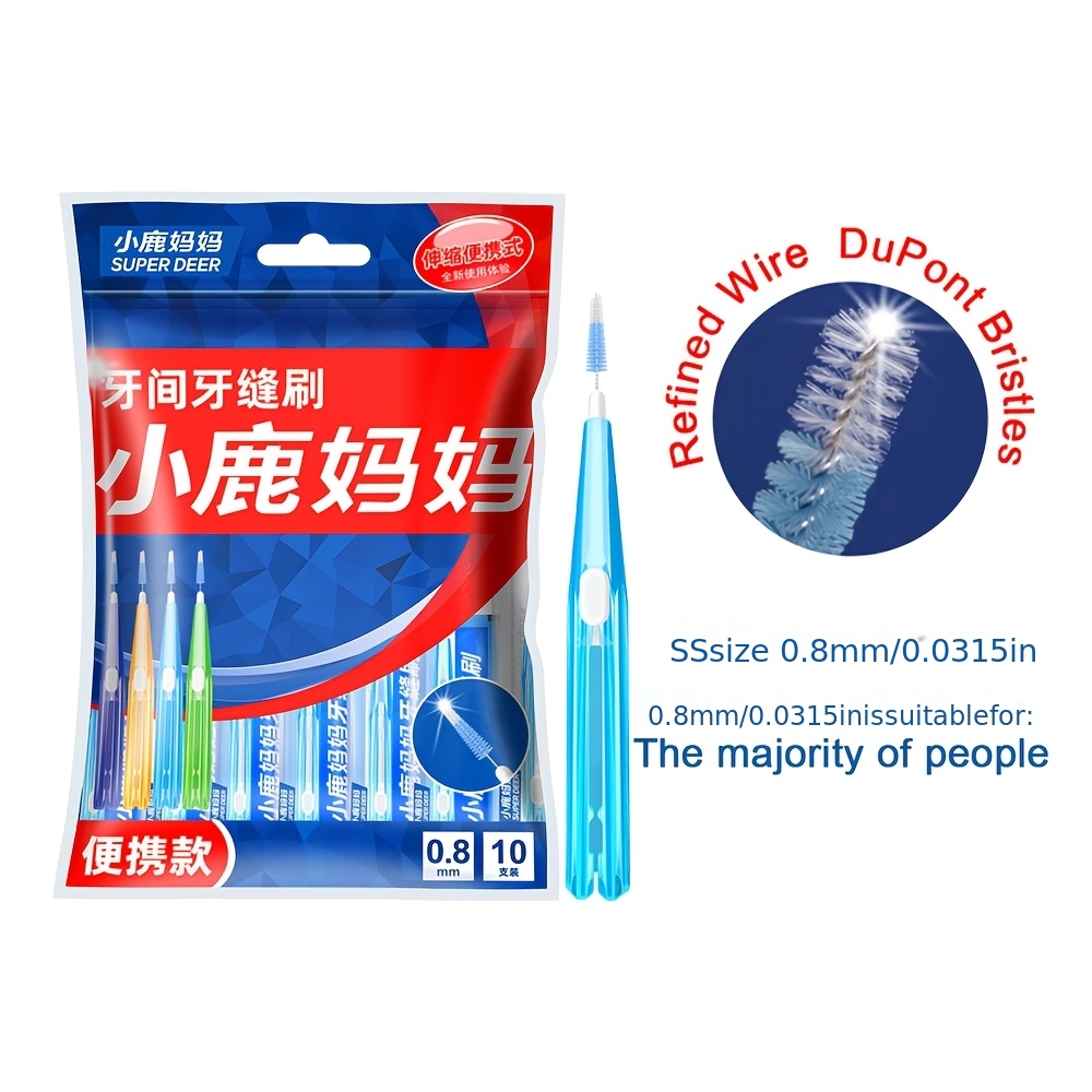 Super Deer Retractable Type I Interdental Brush