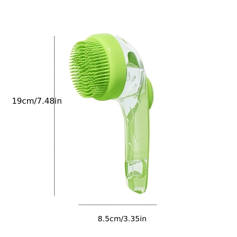 Pet Bath Brush for Easy Foaming, Suitable for Cats and Dogs