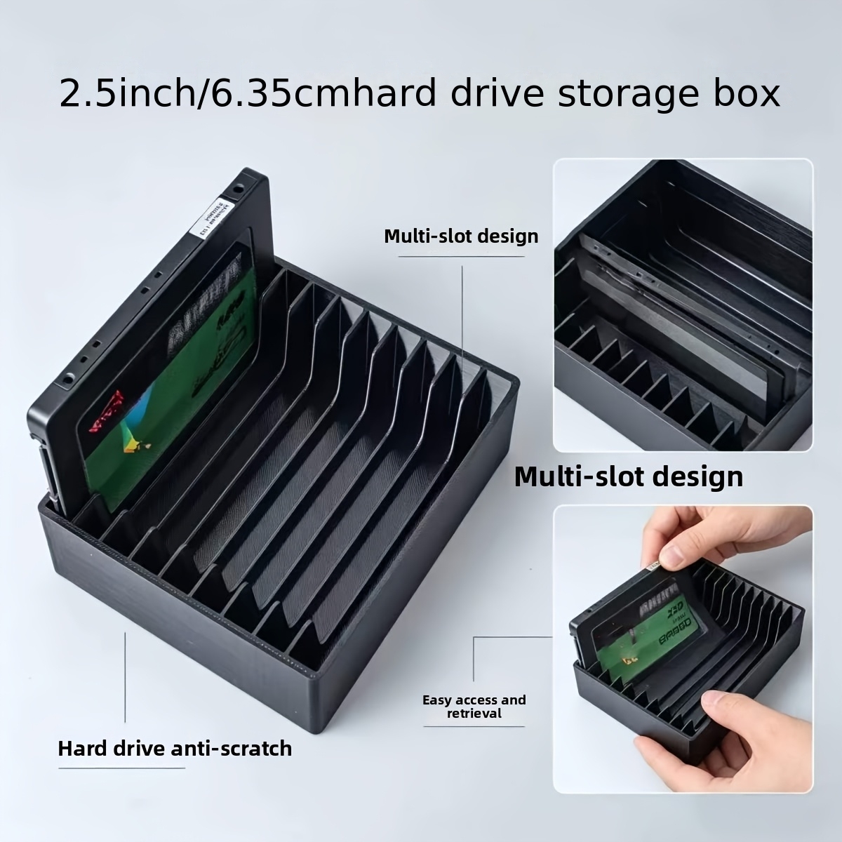 ssd case sold on Temu United States