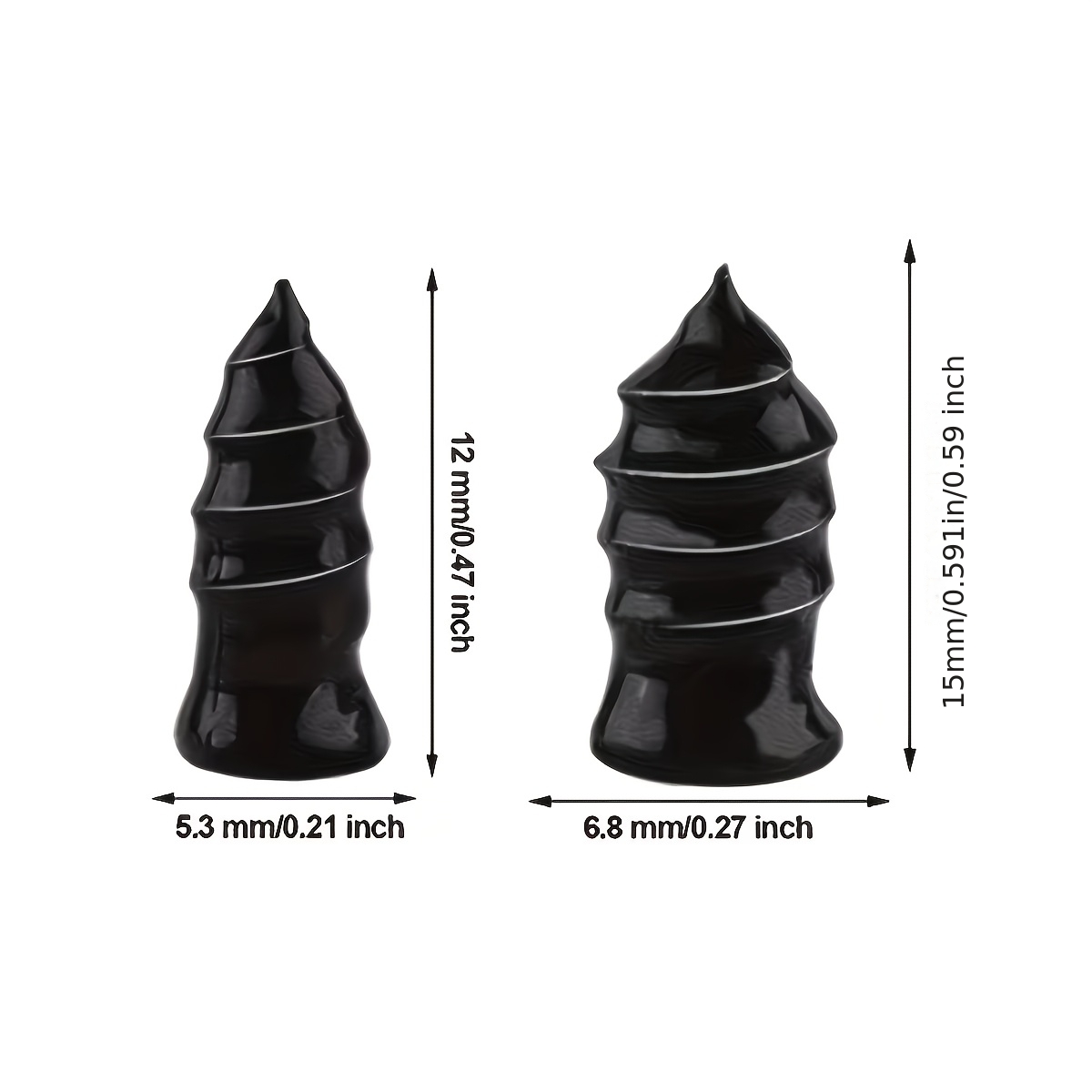 20/40pcs Tire Repair Rubber Nail Kit, Suitable for Car/Motorcycle/Truck/Scooter, Quick Self-Service Screw Rubber Nail Vacuum Tire Puncture Repair Tool