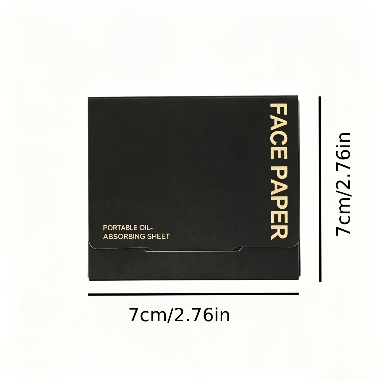 TEMU 300 Sheets Oil Blotting Paper For Face, Portable Refreshing Oil Absorbing Paper, Care Oil Control Blotter Sheets, Disposable Facial Oil Blotting