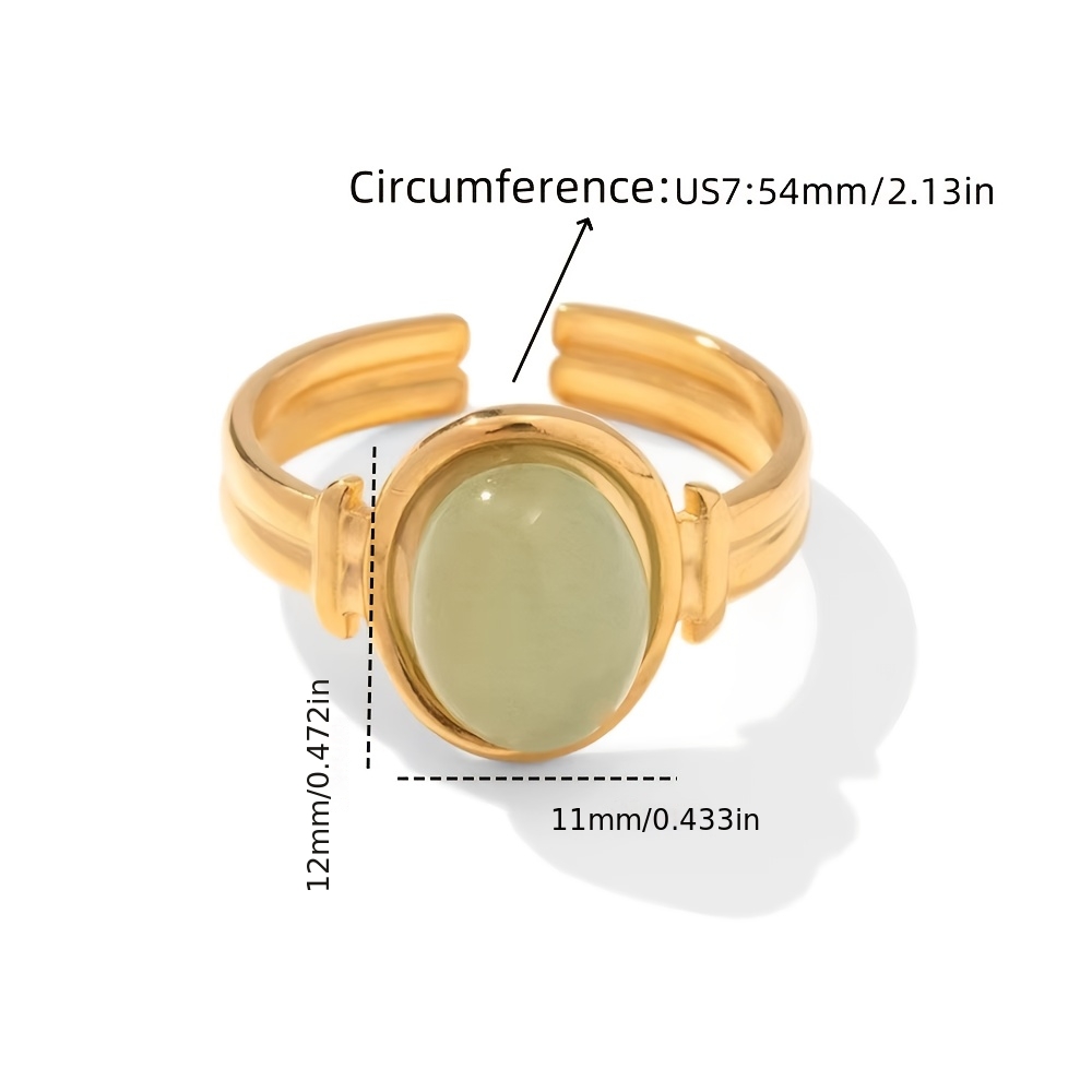 Women's Vintage French-style 18K Golden Plated Ring