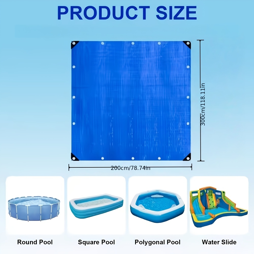 Artifact - 8 And Orange Double-sided Thickened Waterproof Cloth, With A Convenient Lanyard! Made Of High-density Pe Material, Tear-resistant And Double-sided, Is Vibrant Orange And Is .