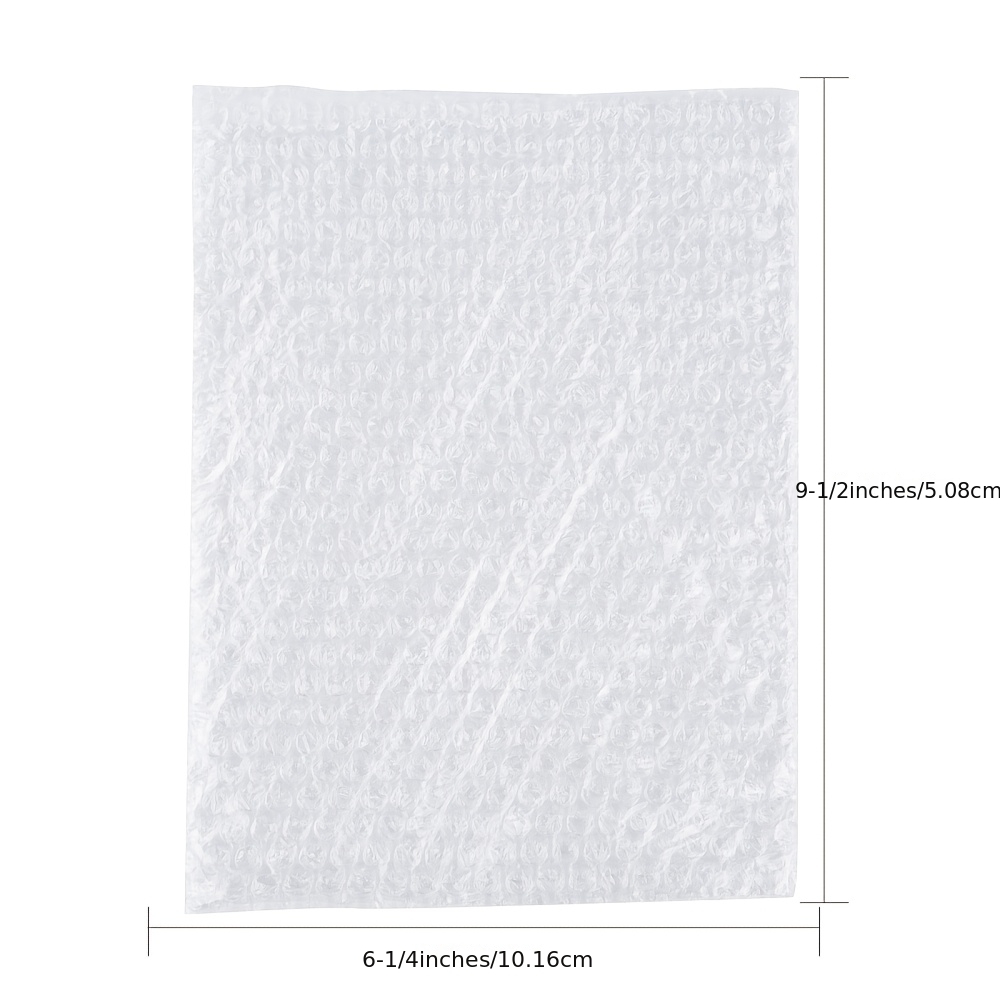 TEMU 100pcs Of Plastic In 2 Different Sizes, Designed For Cushioning And Protective Packaging, Suitable For Gift Box Packing And Jewelry Packaging