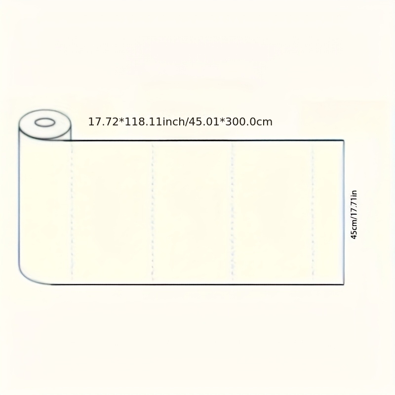 TEMU 2 Rolls Heat-resistant Self-adhesive Transparent Waterproof Oil-proof Film - Easy-to-clean Durable Kitchen Splash Guard Sticker, Suitable For