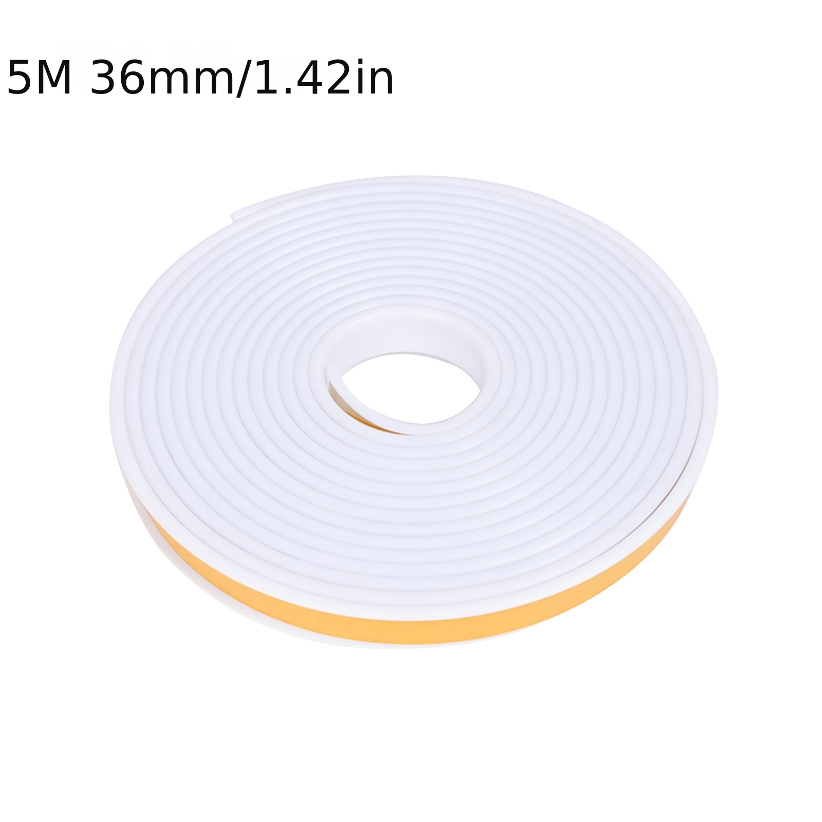 TEMU 5m U-shaped Cabinet Edging Strip | Soft And , , Suitable For Walls, Floors, Cabinets, Furniture