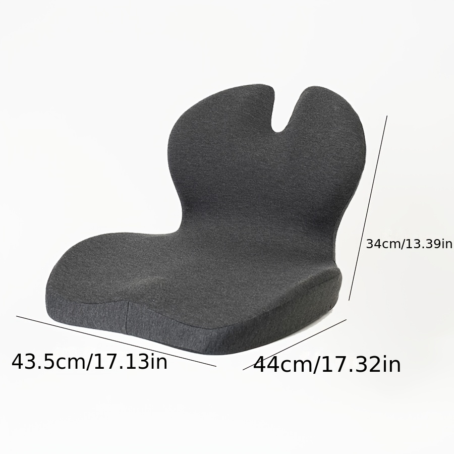 office lumbar support cushion and seat cushion integrated workstation for prolonged sitting memory foam   Product details 3