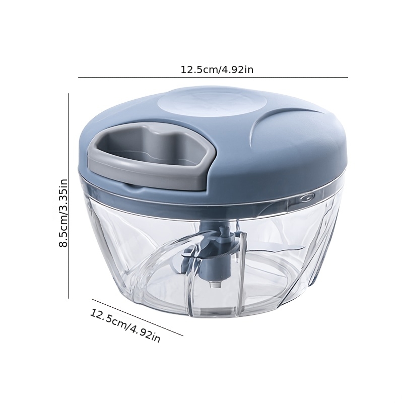 Professional-Quality Garlic Chopper for Fast Chopping