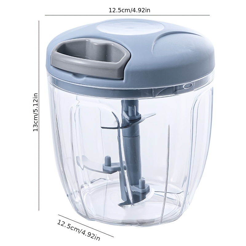 Professional-Quality Garlic Chopper for Fast Chopping
