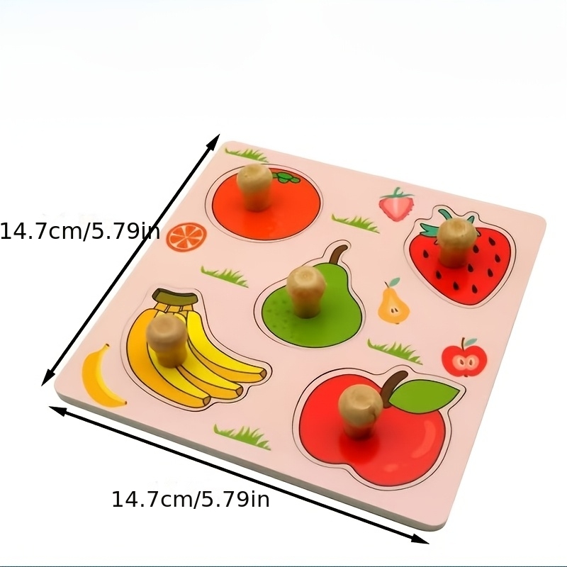 3pcs Wooden Grasping Board for Children