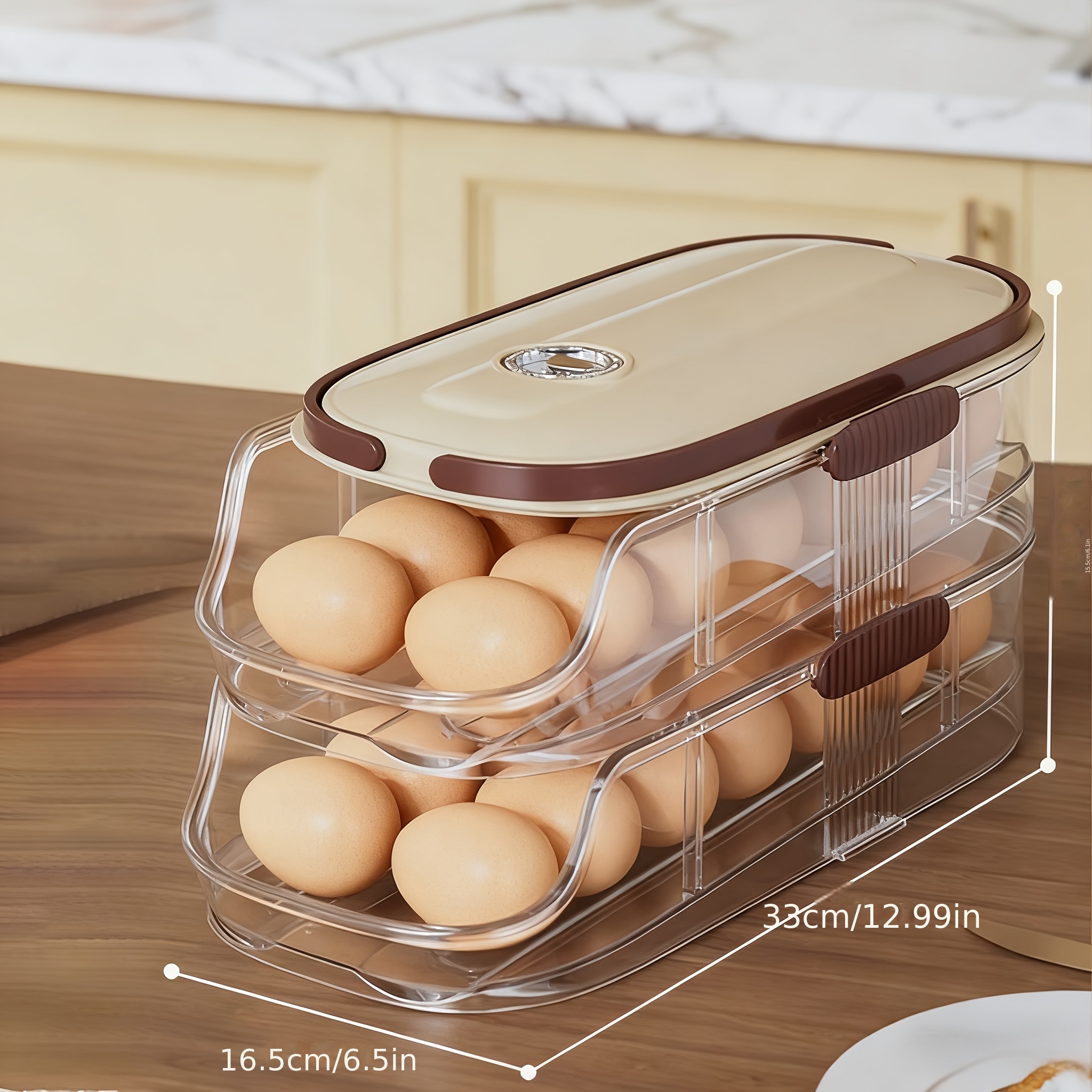 1 layer egg rack refrigerator egg storage