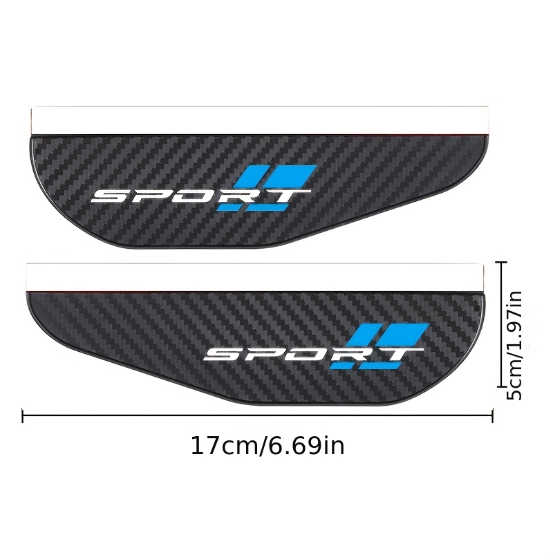 TEMU High Cost-performance Carbon Fiber Style Universal Car Sun Visor Design Affordable Price Wide Compatibility Practical