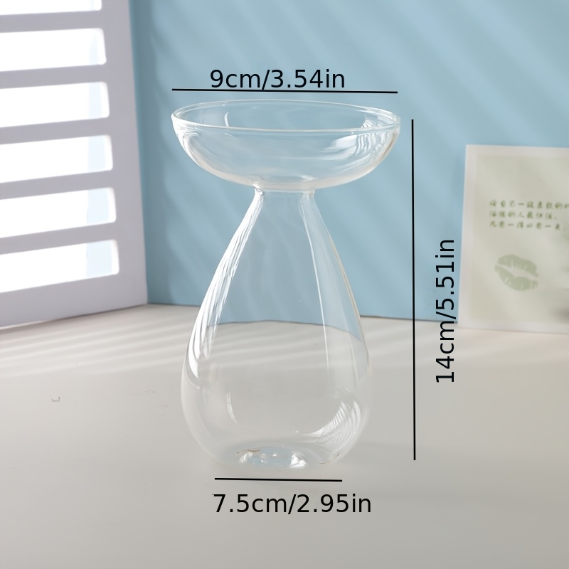 E-shop 1 Stück Avocado-Samenkeimungsglasvase, geeignet für Gartenarbeit, Hydroponisches Avocadobaum-Anzucht-Set mit breitem Oberteil-Design,