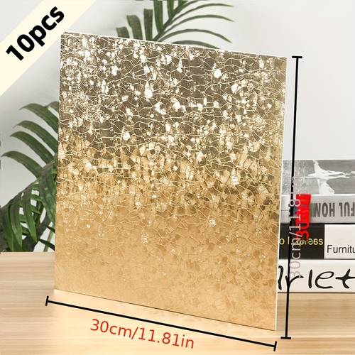 10 sheets peel and stick backsplashes for kitchen stick on backsplash stainless steel metal tiles for kitchen walls stainless steel backsplash for range hood 11 81x11 81