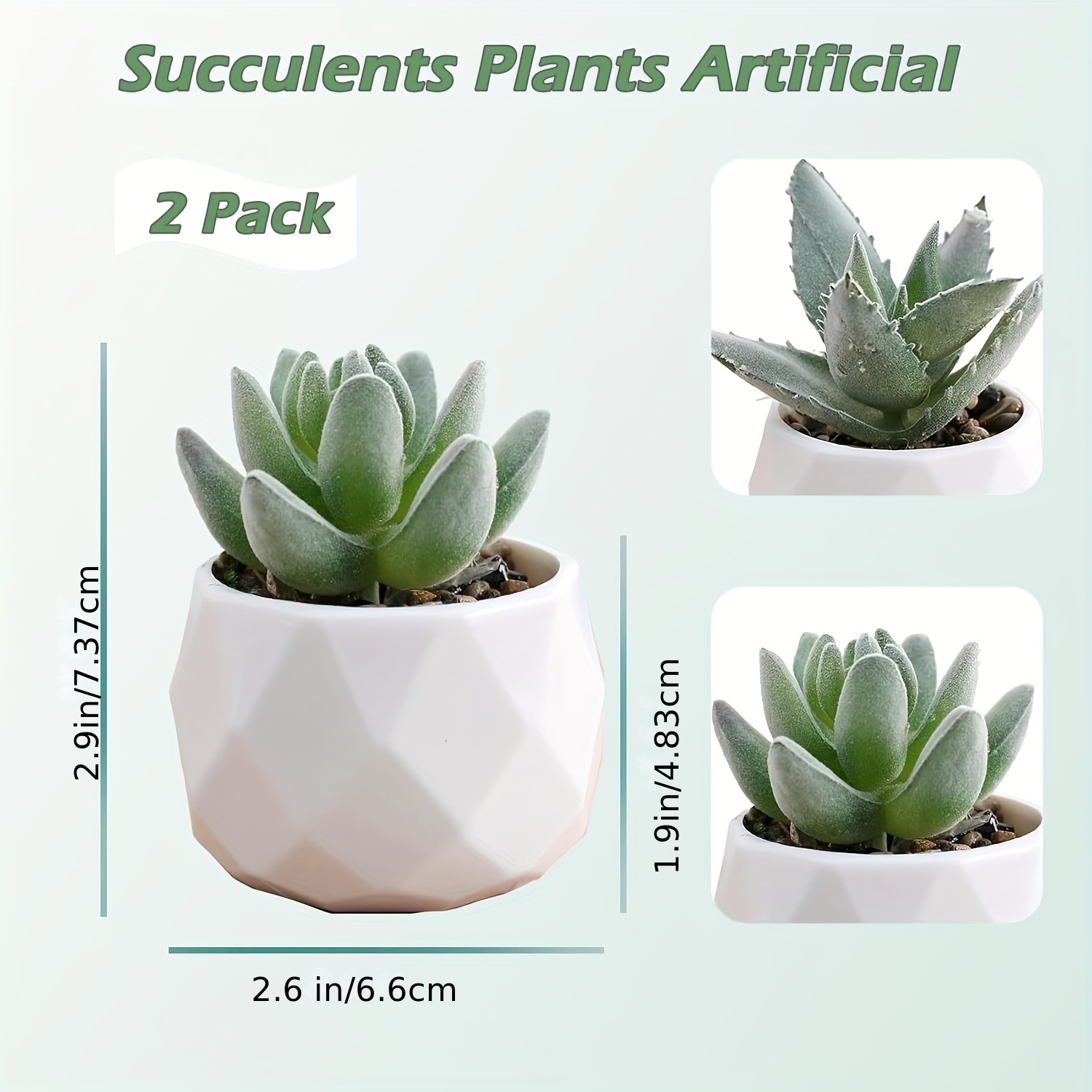 artificial office desk plant based succulent plants bedroom - Temu Oman