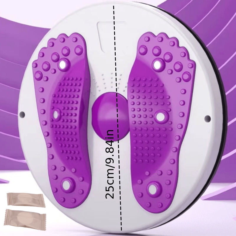 Waist-twisting Disc, Large Footrest, Waist-twisting Turntable, Household Fitness Equipment Slimming Belly and Waist(with 2pcs Cleaning Towels) - Image 2