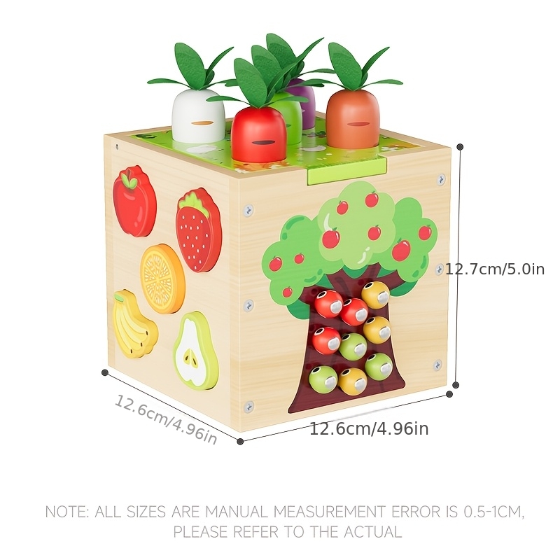 STEM Multi-Functional Wooden Brain Toy Gift Box