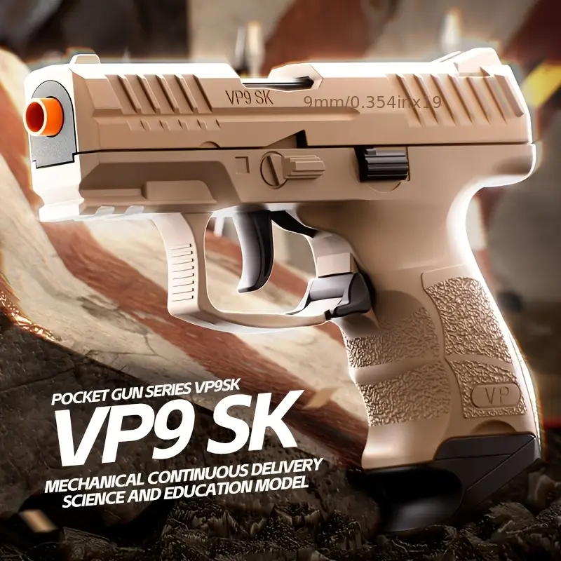 2025 new vp9 replica toy gun sliding bullets shell ejection - Temu 2025 new vp9 replica toy gun sliding bullets shell ejection - Temu
