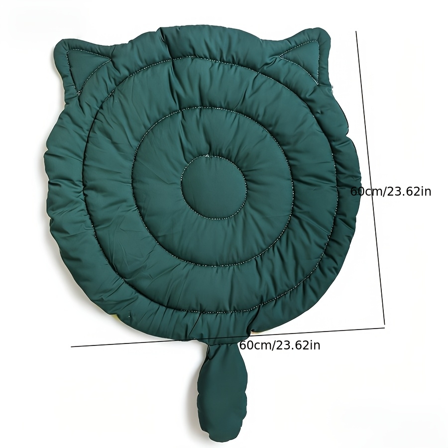 a universal cat sleeping pad cute dog mat for sleeping big faced   soft and breathable for   washable Product details 5