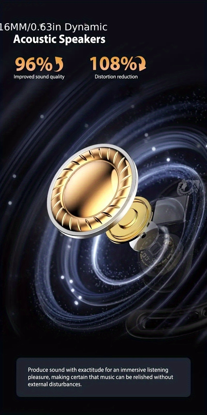 2025 AI Real-Time Translation Earbuds | 144 Languages Support, LED Power Display, Type-C Charging, Touch Control, Voice Noise Cancellation & Open Ear Design |Compatible with All Smartphones for Meetings Sports Travel Gaming - Sleek Gift-Ready Design