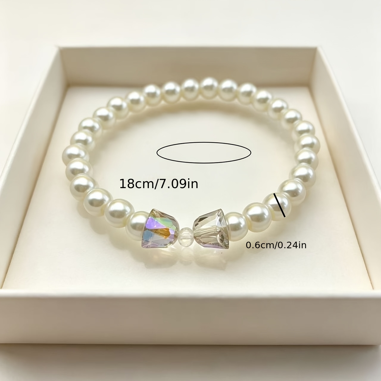 5pcs Minimalist Elastic Stretch Bracelets for Women