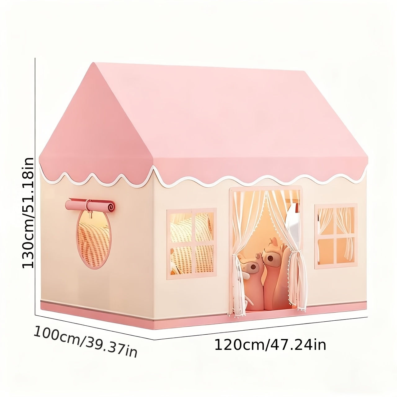 kinderspielzelt, rollenspielzelt für den kindergarten, weihnachtsgeschenk, geburtstagsgeschenk, kindertagsgeschenk