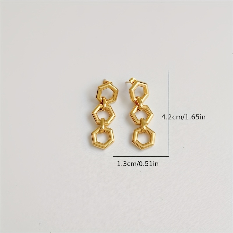 Valesun304 Stainless Steel Hypoallergenic Earrings, Perfect Gift