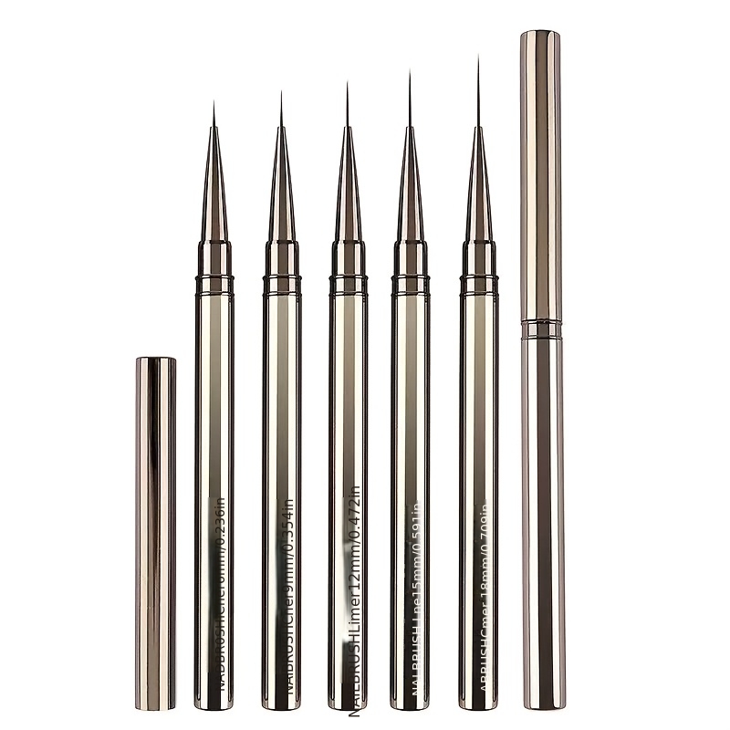 Japanese Pull-Out Nail Art Pens