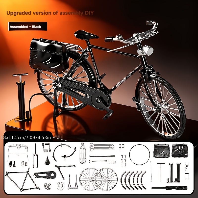 TEMU 58pcs Bicycle Model Decoration