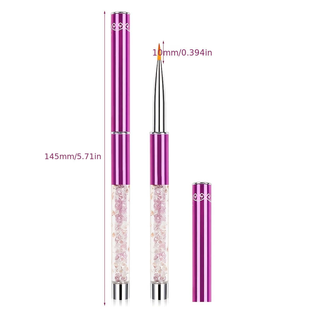 E-shop Blaulila Multifunktionsstift - Ein vielseitiger Nagelstift, geeignet für Aquarellmalerei, Maniküre, Kunst und Nageldesign, für professionelle