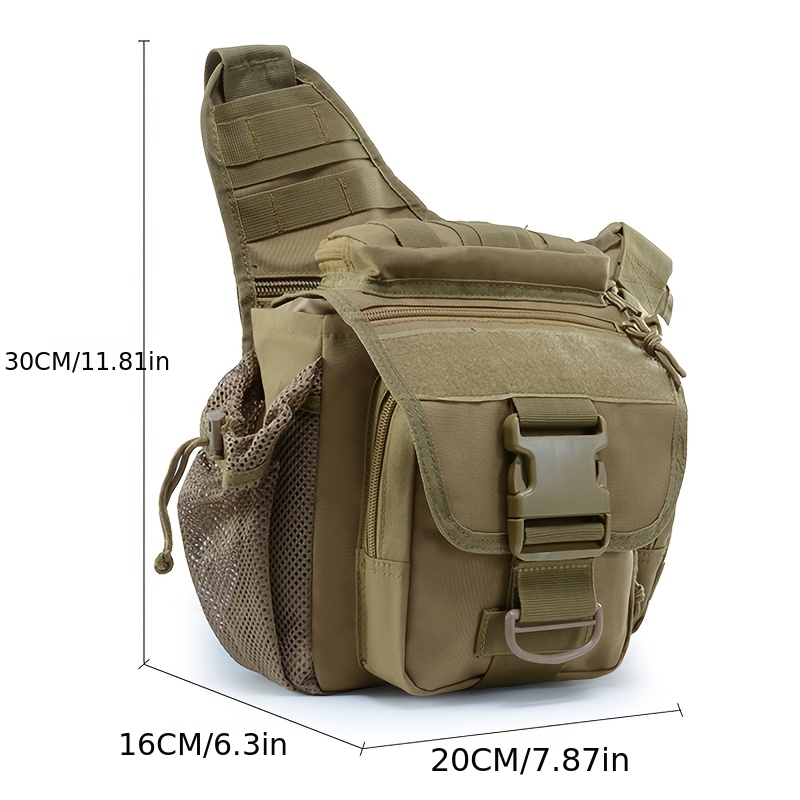 Image of Carrying Option: Compact Rucksack, Outdoor Hip Bag, And Chest Storage Pouch. Perfect For Traveling, Daily Use, Camping, And Professional Settings