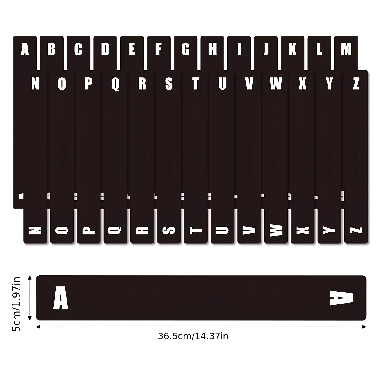 TEMU Carte de classification d'albums de disques vinyles, papier de de lettres, de stockage d'albums de musique, carte de classification rapide