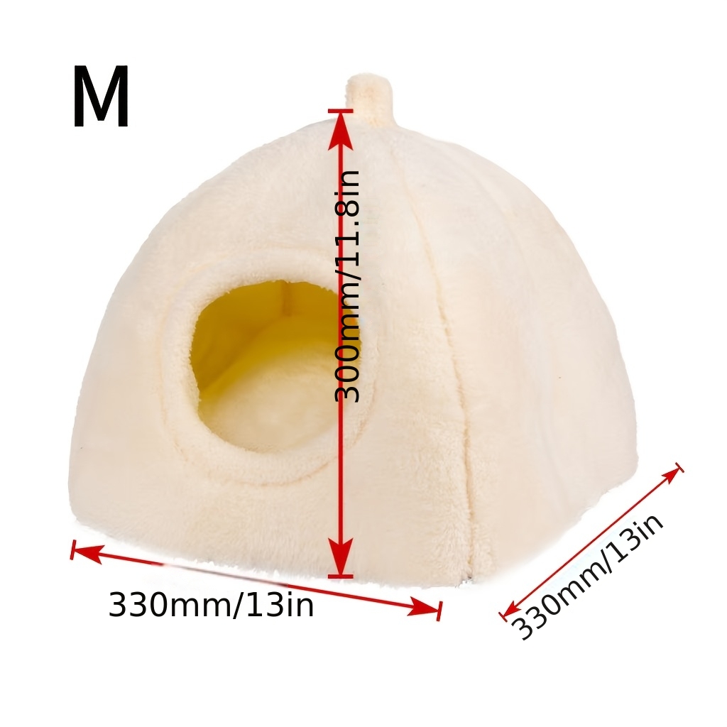 Warm Cozy Cat'S Bed & Small Nest - Assembly, -Fit Den for Rabbits, - Pet Suitable for Cats, Holland Little, Rabbits - Cozy Hideout
