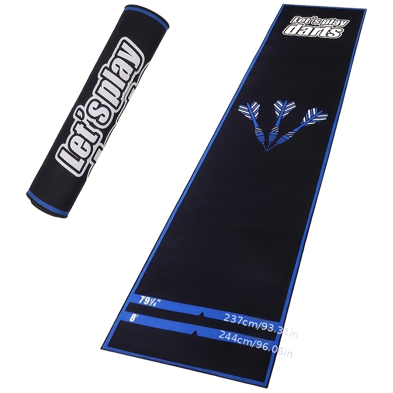 Dartmat met dartlijn