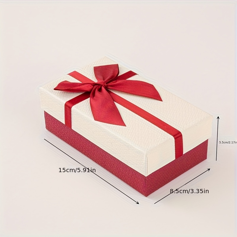Gift For Her/him Gift Box With Bow Tie Ribbon, Suitable For Wedding Gifts, Birthday Gifts, Party Gifts, Jewelry, Candy And Decorations, Wedding Gift Boxes | Gift Boxes, Gift Boxes