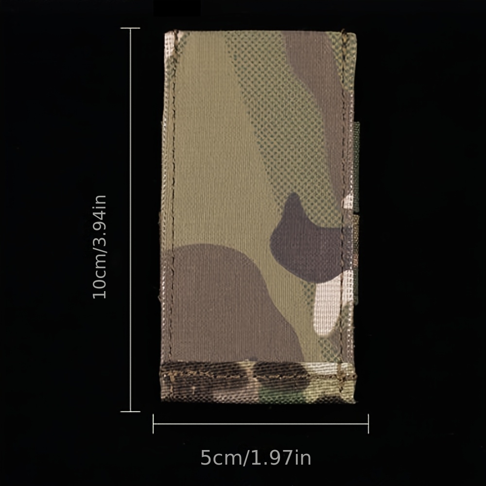 Lightweight Elastic Small Functional Bag for 9Mm Storage