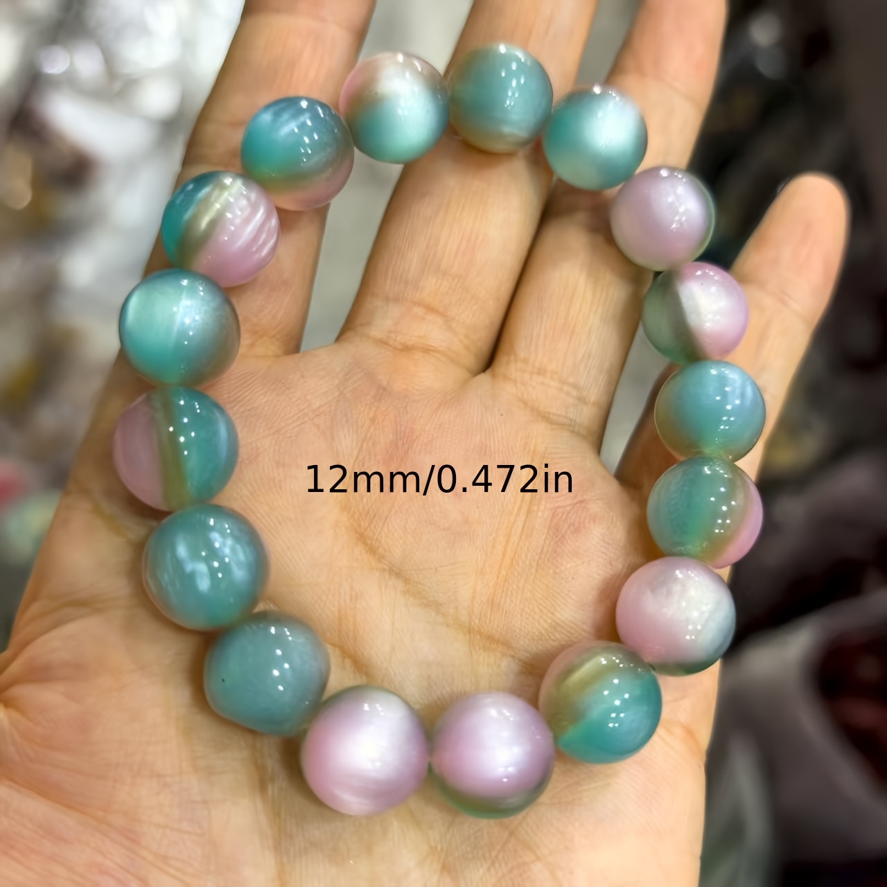 Streaming Flare Resin Bracelet, Fashionable Gift Accessory