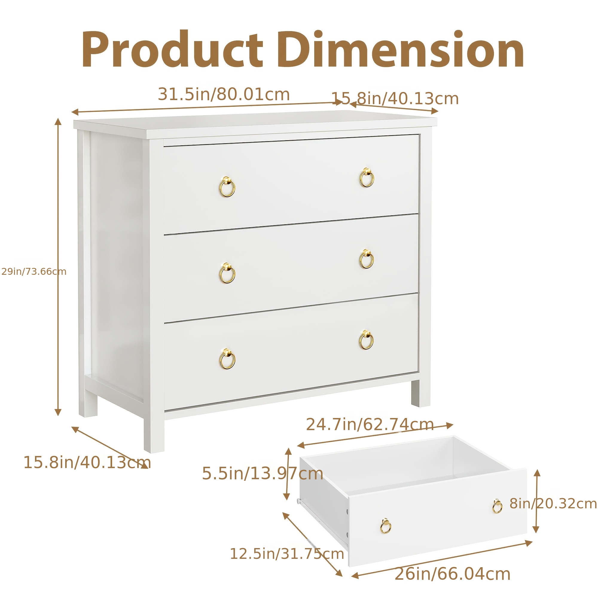 Modern Rattan Dresser With 4-drawer Storage Cabinet - -standing Dresser Suitable For Bedroom, Living Room, Hallway - Assembly, Sturdy Mdf Wood & Rattan Front Drawers, Space- Clothes Organizer