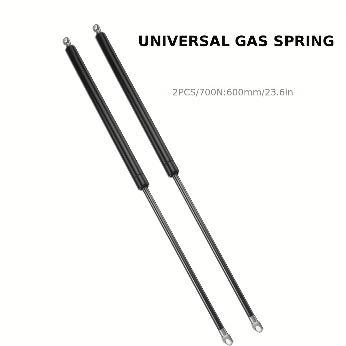 Image of 2pcs Heavy Duty Gas Struts 500mm/600mm (700n-1200n/ 70kg-120kg) - For Rv Beds And Heavy Trapdoors (not For Light Cabinets!)